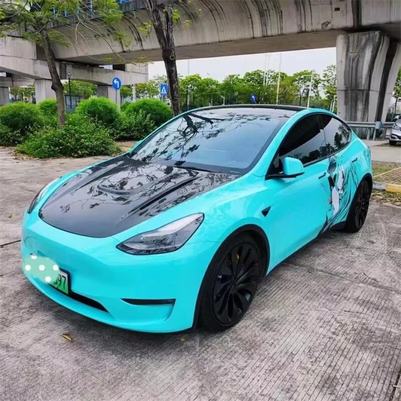 New Design Carbon Fiber Engine Cover Bonnet Hood for  Model Y Engine Hood
